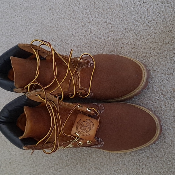 Wheat TIMBERLANDS BOOTS - Picture 6 of 10